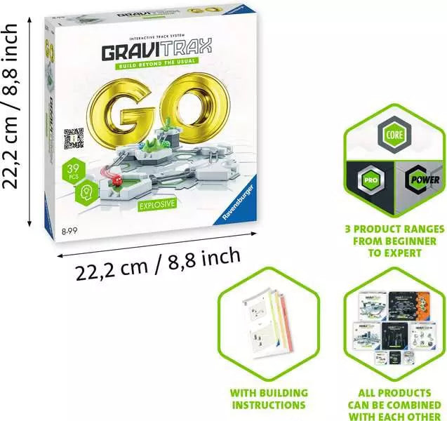 Gravitrax - Go Explosive Marble Run For Kids And Adults