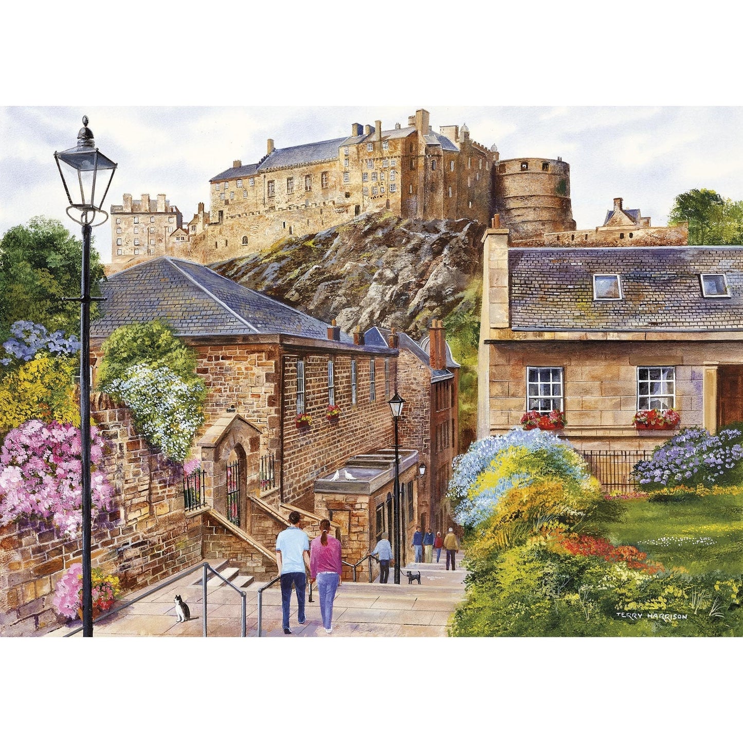 Gibsons - Edinburgh - Jigsaw Puzzle 1000 Pieces