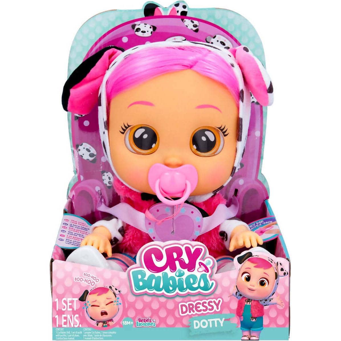Cry Babies - Dressy Dotty