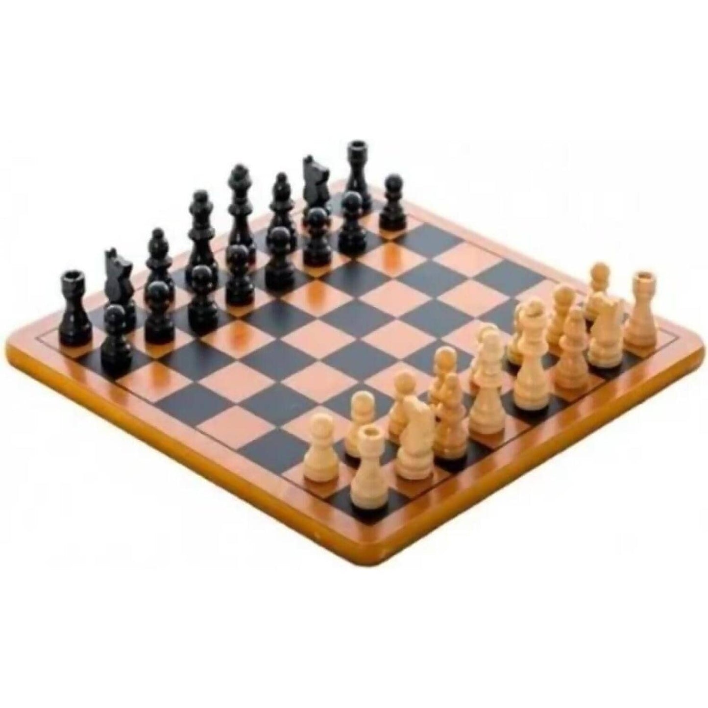 Spin Master - Wood Chess Set