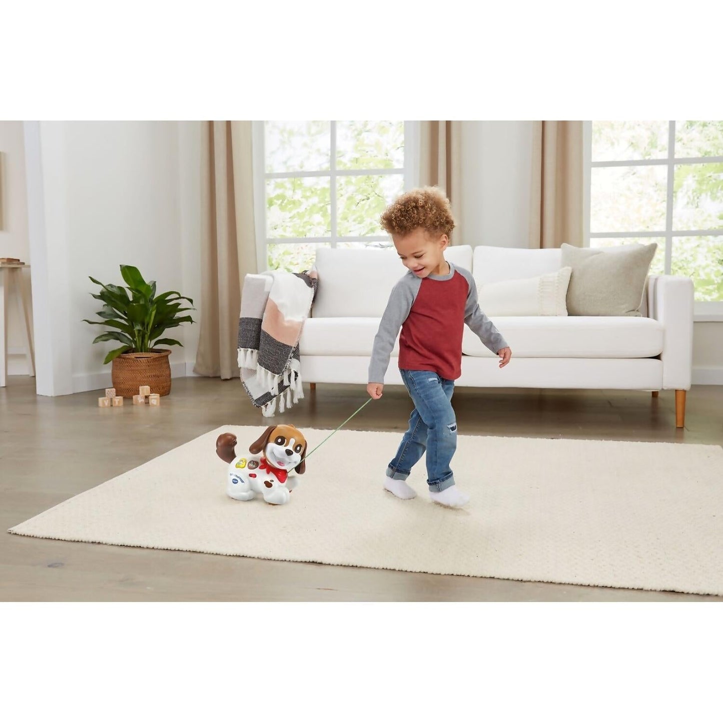 Vtech - Walk & Woof Puppy