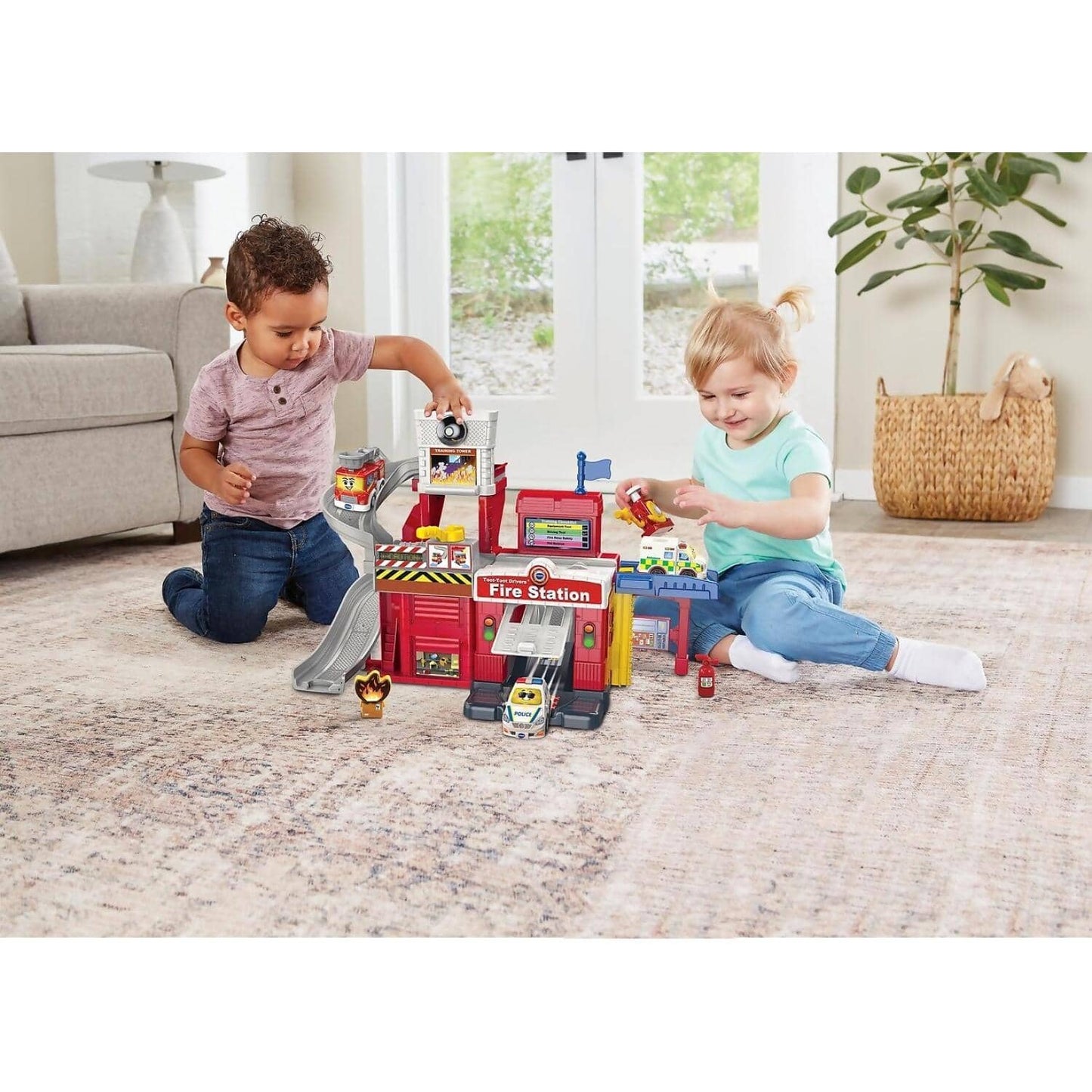 Vtech - Toot Toot Drivers Fire Station