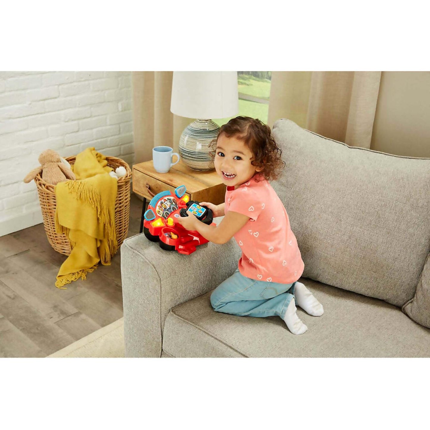 Paw Patrol - Rescue Driver Atv & Fire Truck - Vtech