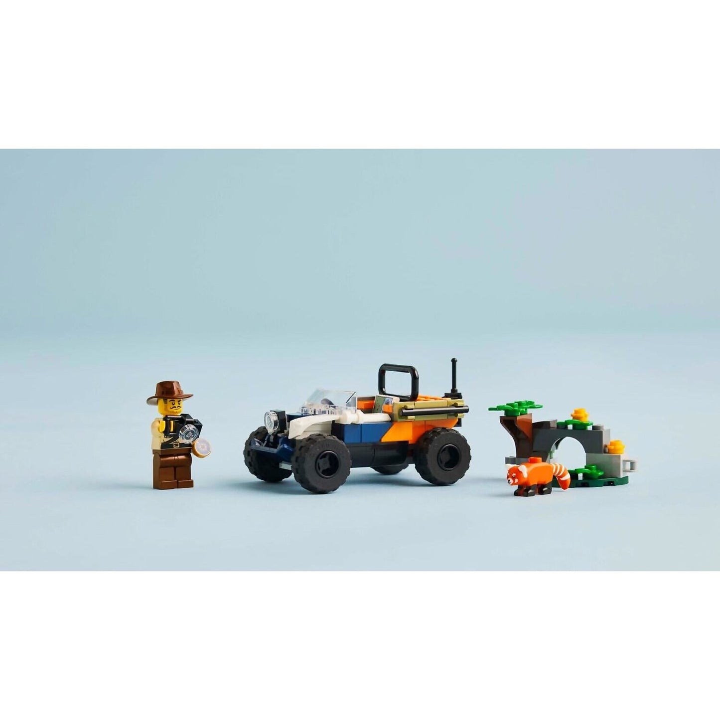 LEGO 60424 Jungle Explorer ATV Red Panda Mission - City