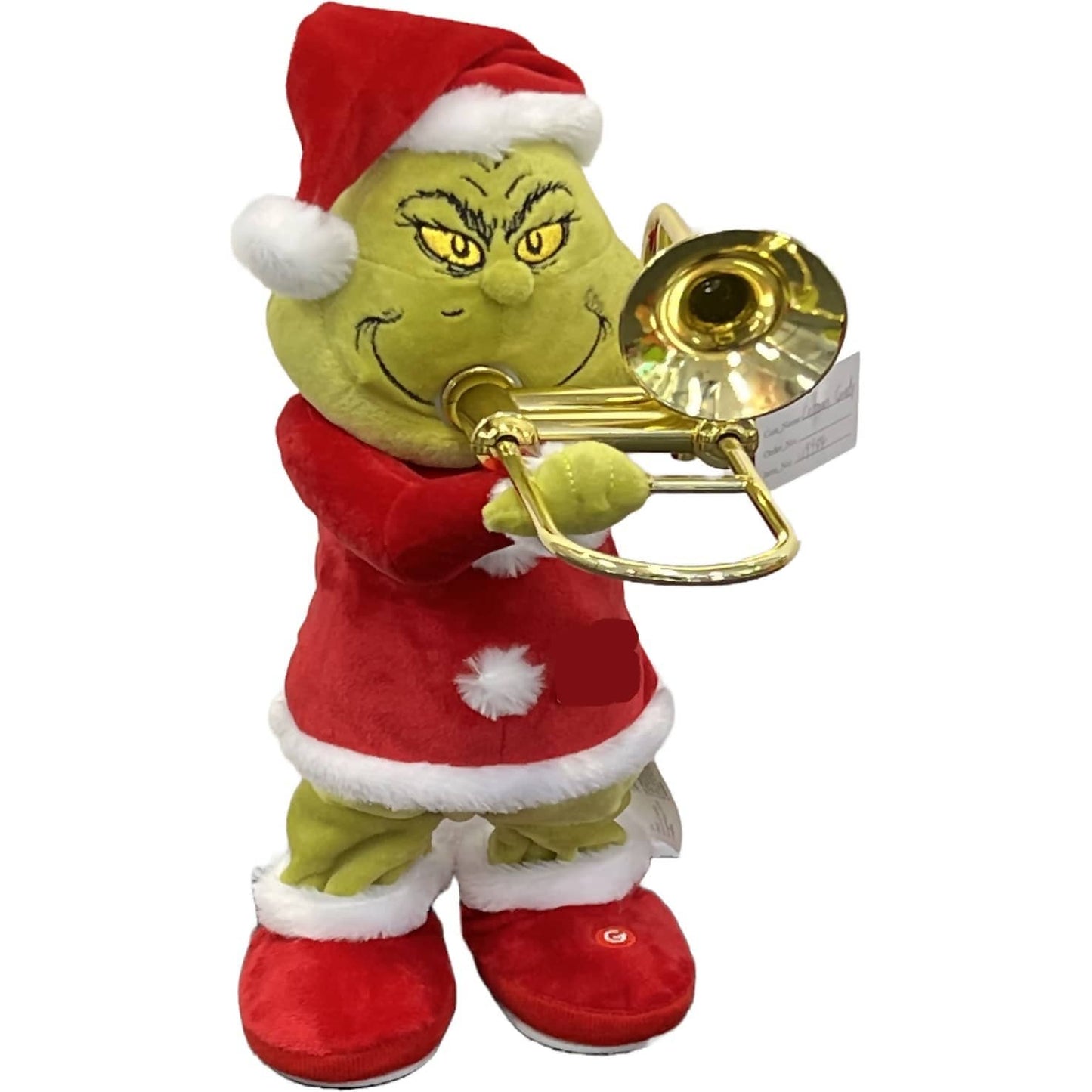 Cotton Candy - Xmas Dr. Seuss Grinch Animated Trombone