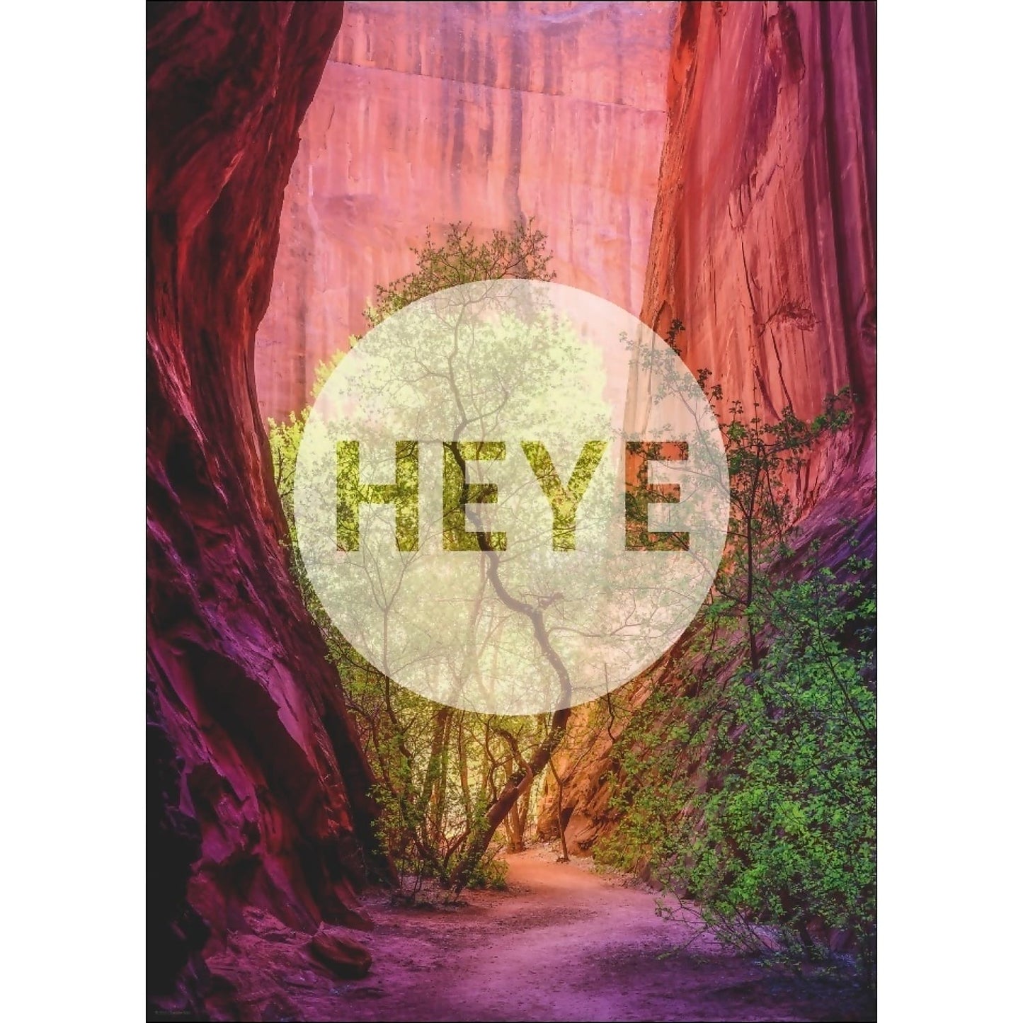 Heye - Power Of Nature Singing Canyon Jigsaw Puzzle 1000 Pieces