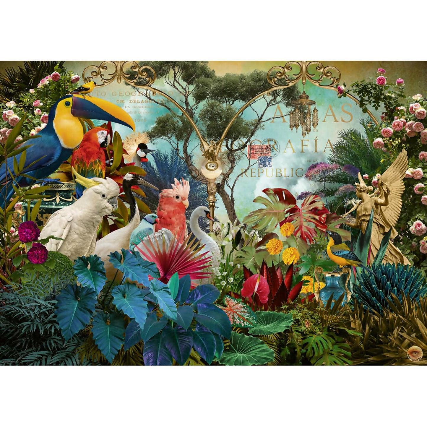 Heye - Fauna Fantasies Birdversity Jigsaw Puzzle 1000 Pieces