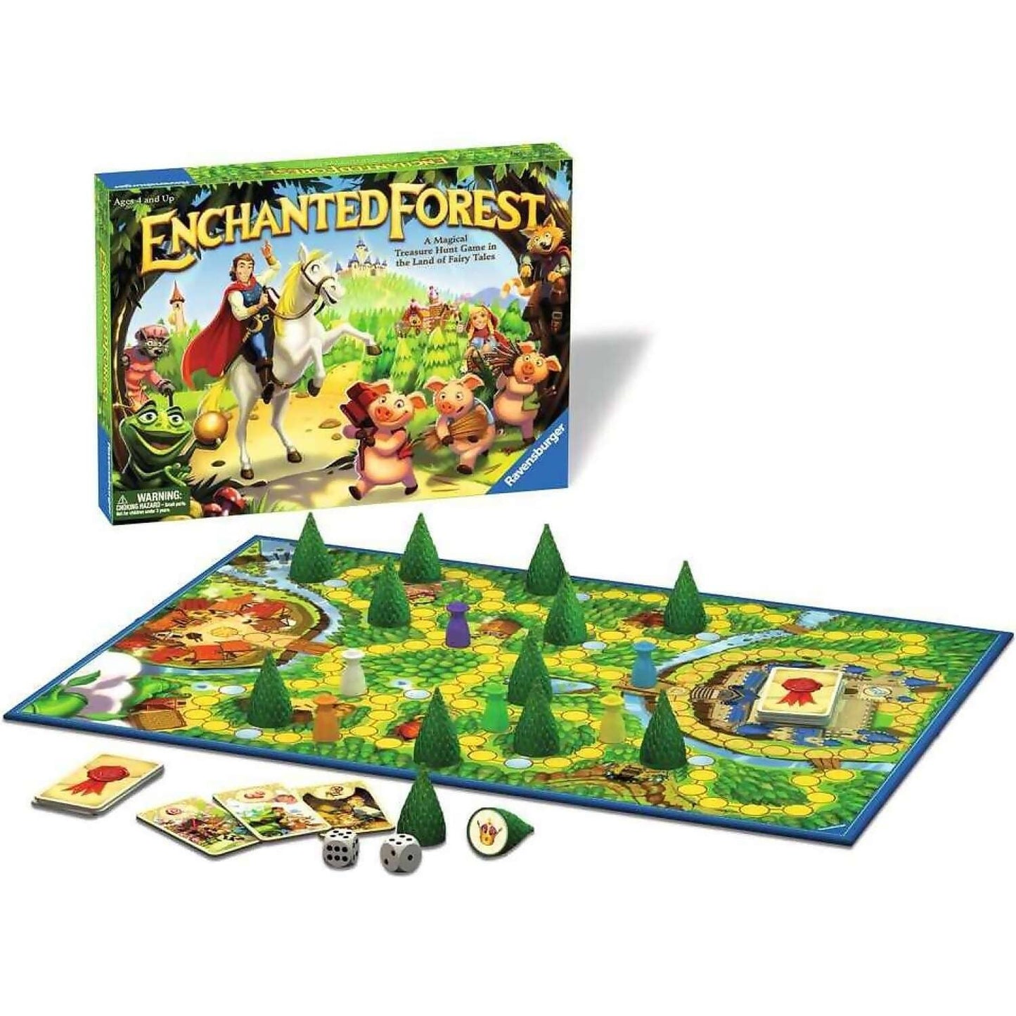 Ravensburger - Enchanted Forest Board Game