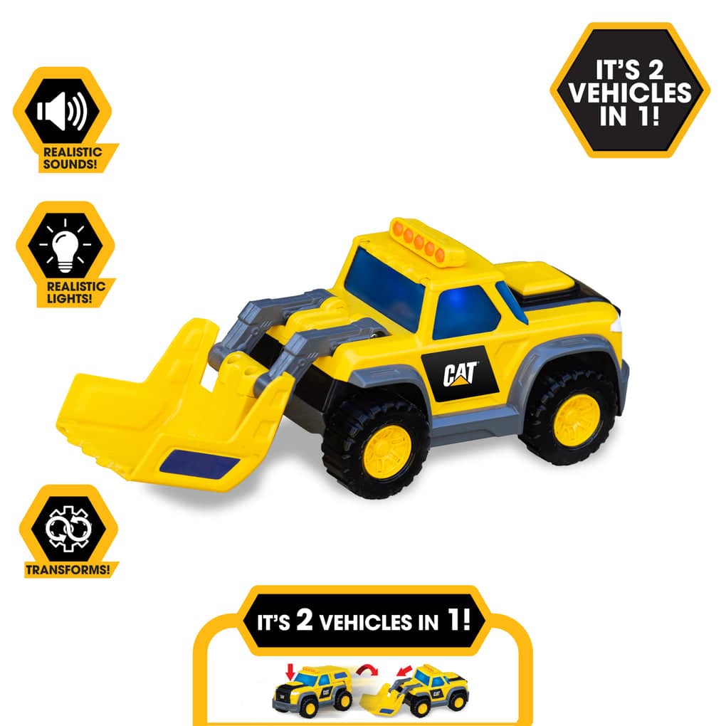 CAT® Truck Constructors Wheel Loader