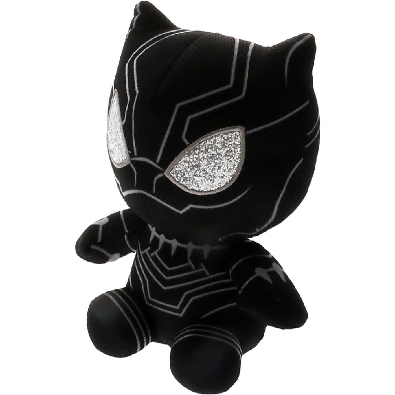 Ty - Beanie Babies - Black Panther - Marvel - Reg/Small 20cm