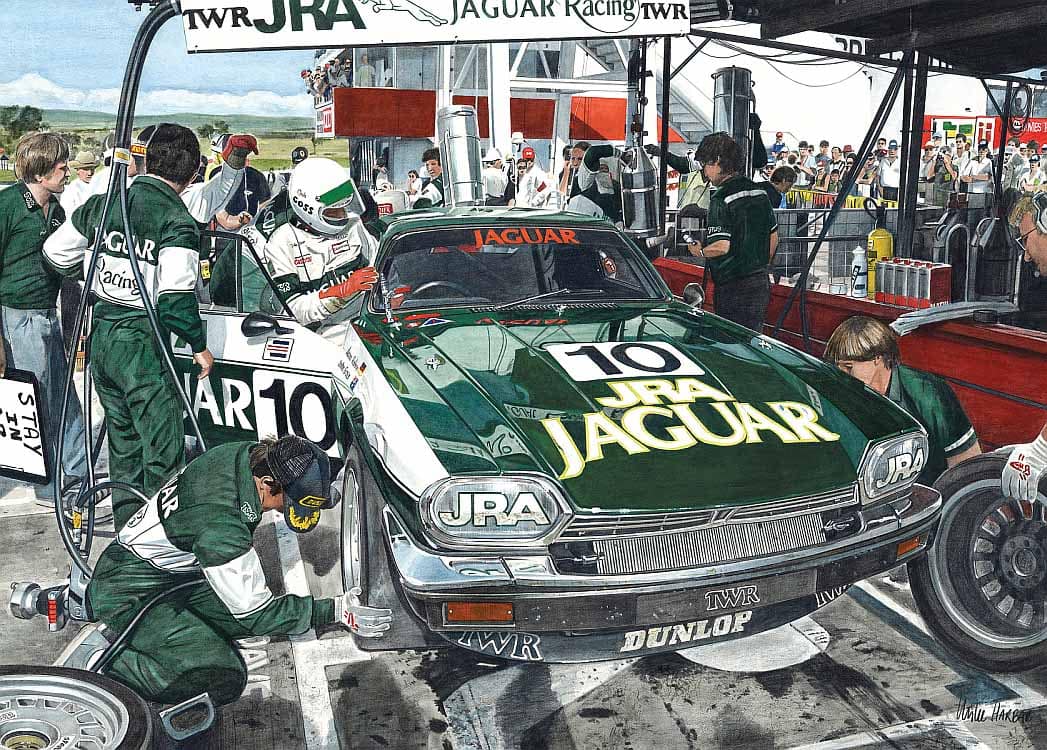 Holdson - Legends Of The Track Prowling Bathhurst 1000 Pieces Jigsaw Puzzle