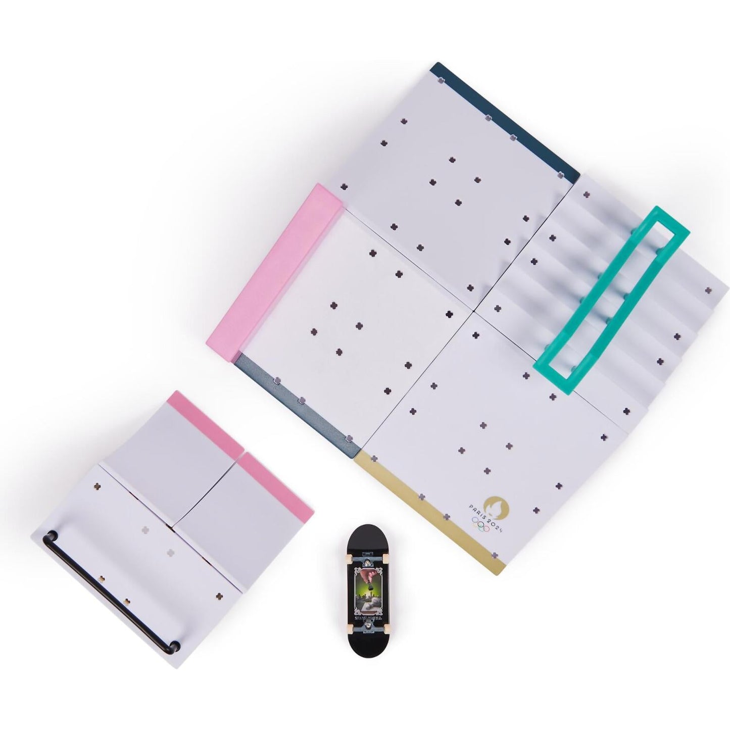 Tech Deck - Shane’s Olympic Games Paris 2024 Ramp Playset And Pro Fingerboard