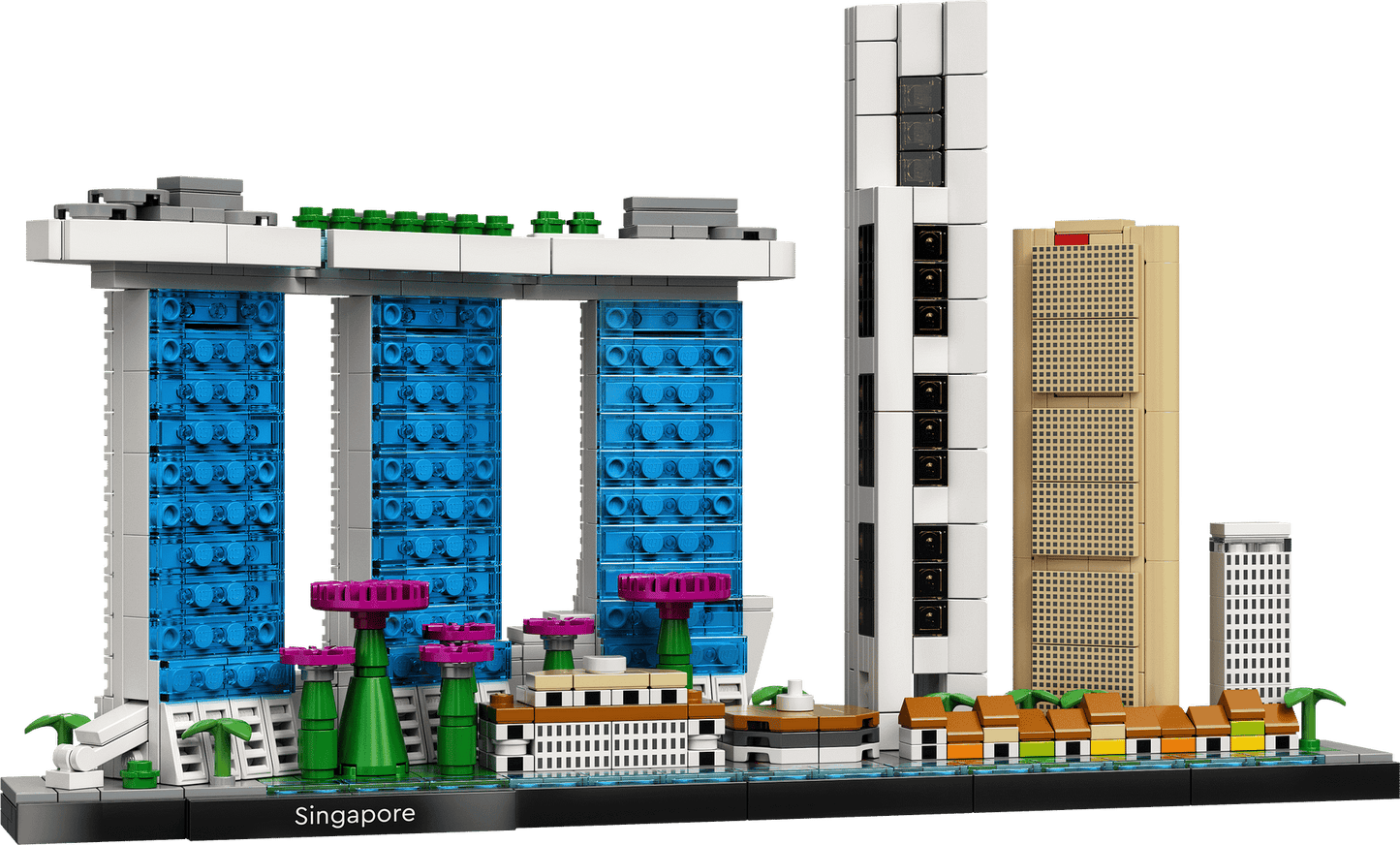 LEGO 21057 Singapore - Architecture