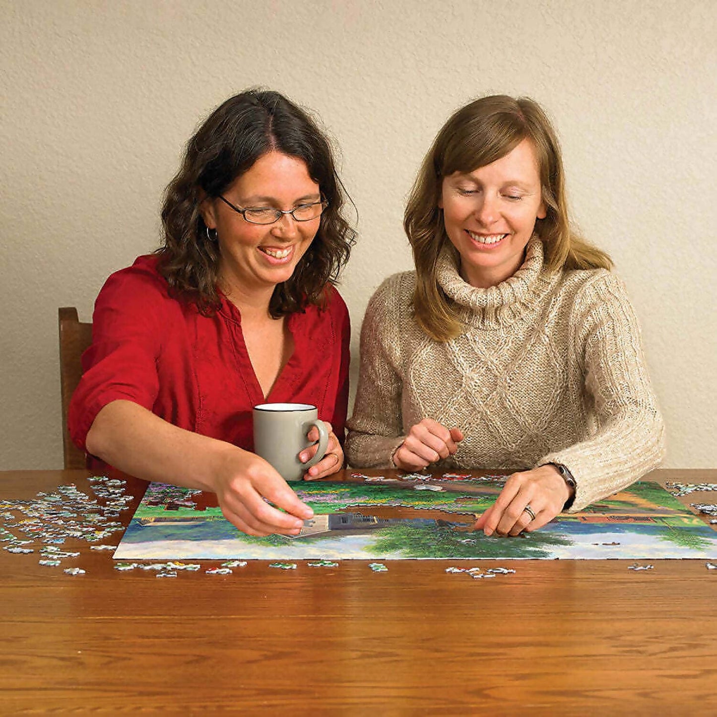 Cobble Hill - Farm Country - Jigsaw Puzzle 1000 Pieces