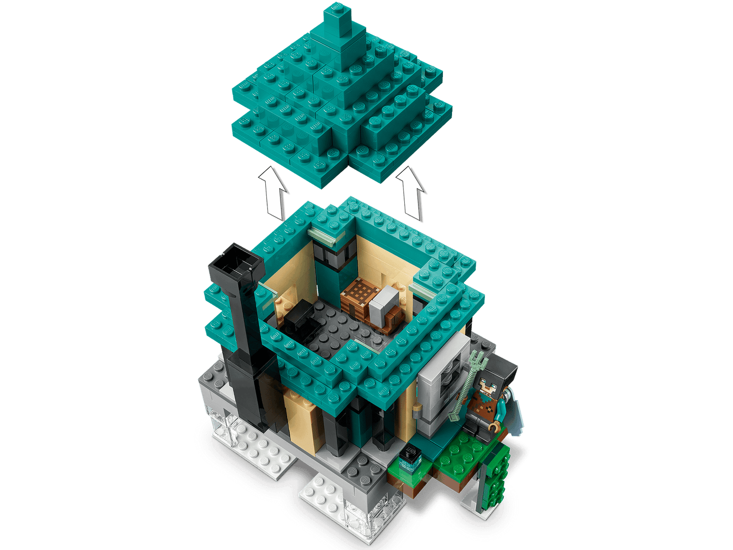 LEGO 21173 The Sky Tower - Minecraft