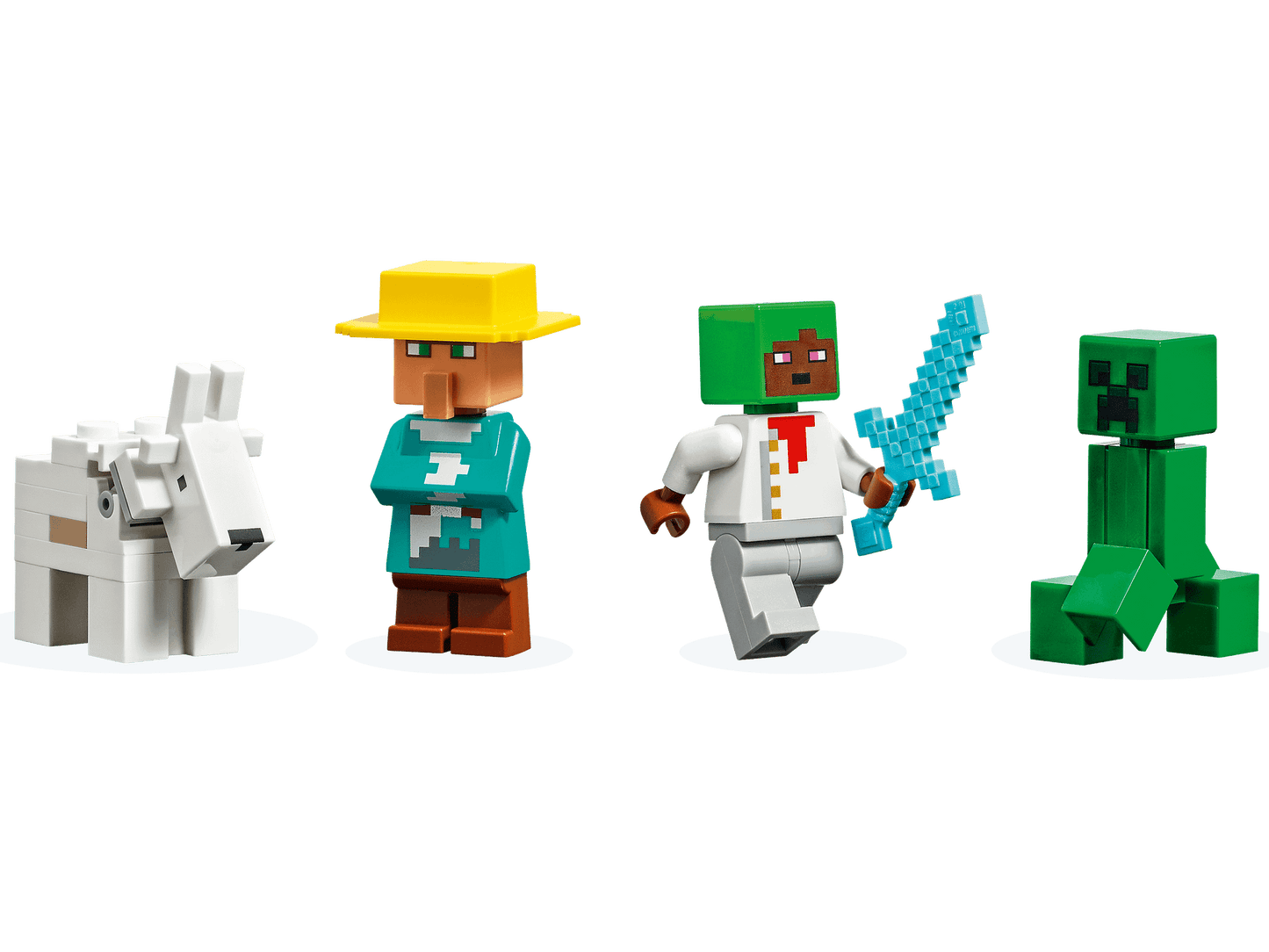 LEGO 21184 The Bakery - Minecraft