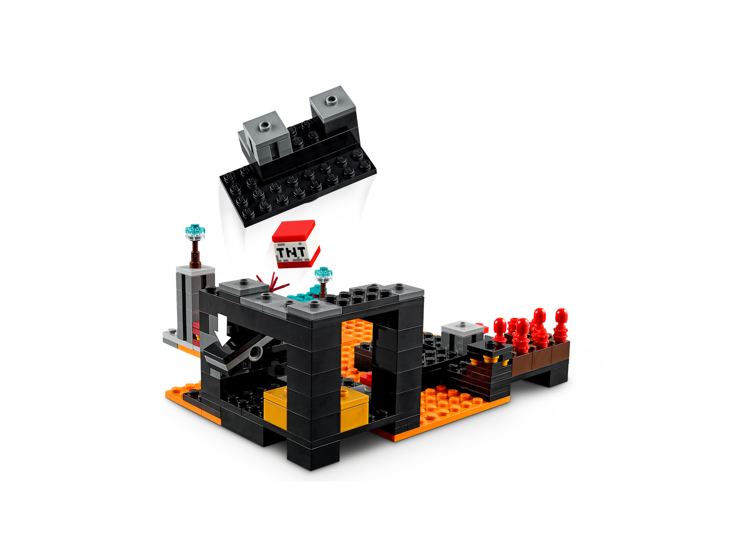 LEGO 21185 The Nether Bastion - Minecraft