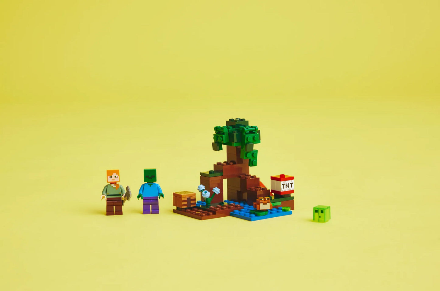 LEGO 21240 The Swamp Adventure - Minecraft