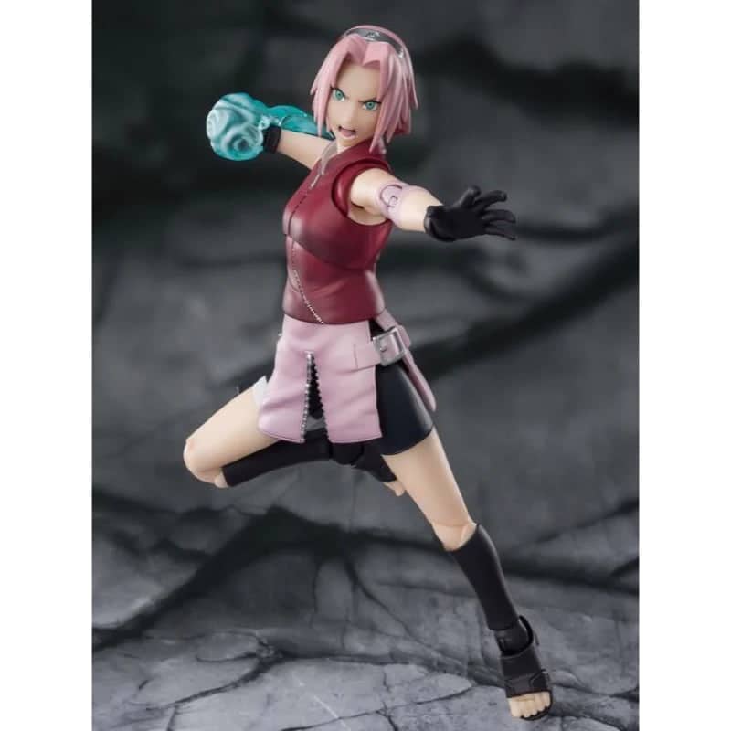 Tamashii Nations S.h.figuarts Sakura Haruno Inheritor Of Tsunades Indominable Will