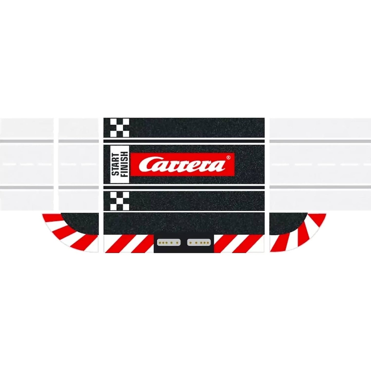 Carrera Evolution 1:24 Accessories - Evolution Connecting Section & Track Piece 34.5cm - Slot Car Track Accessories