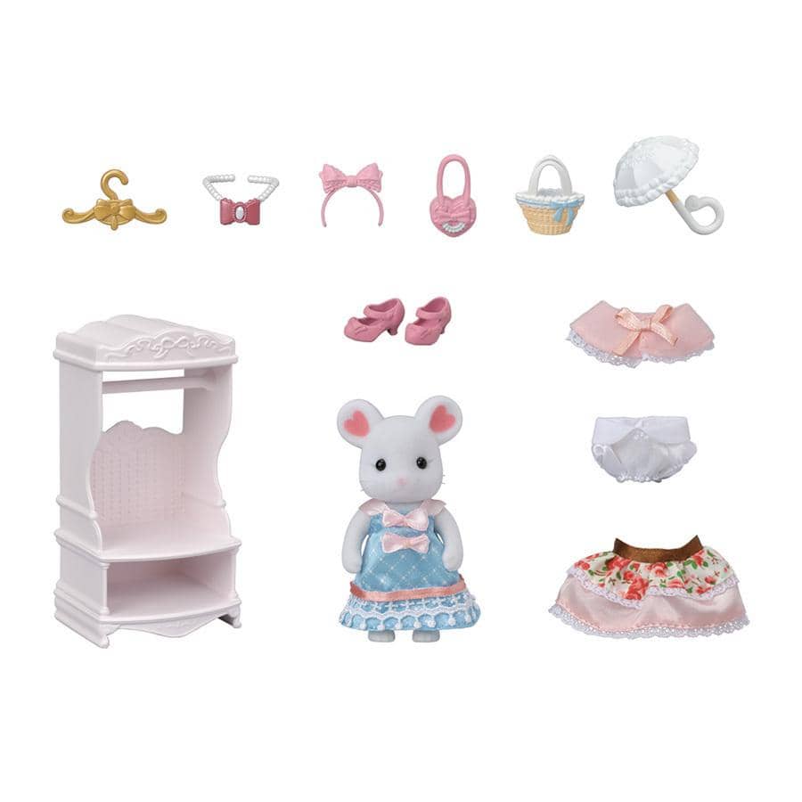 Sylvanian Families - Fashion Play Set - Sugar Sweet Collection Animal Doll Playset