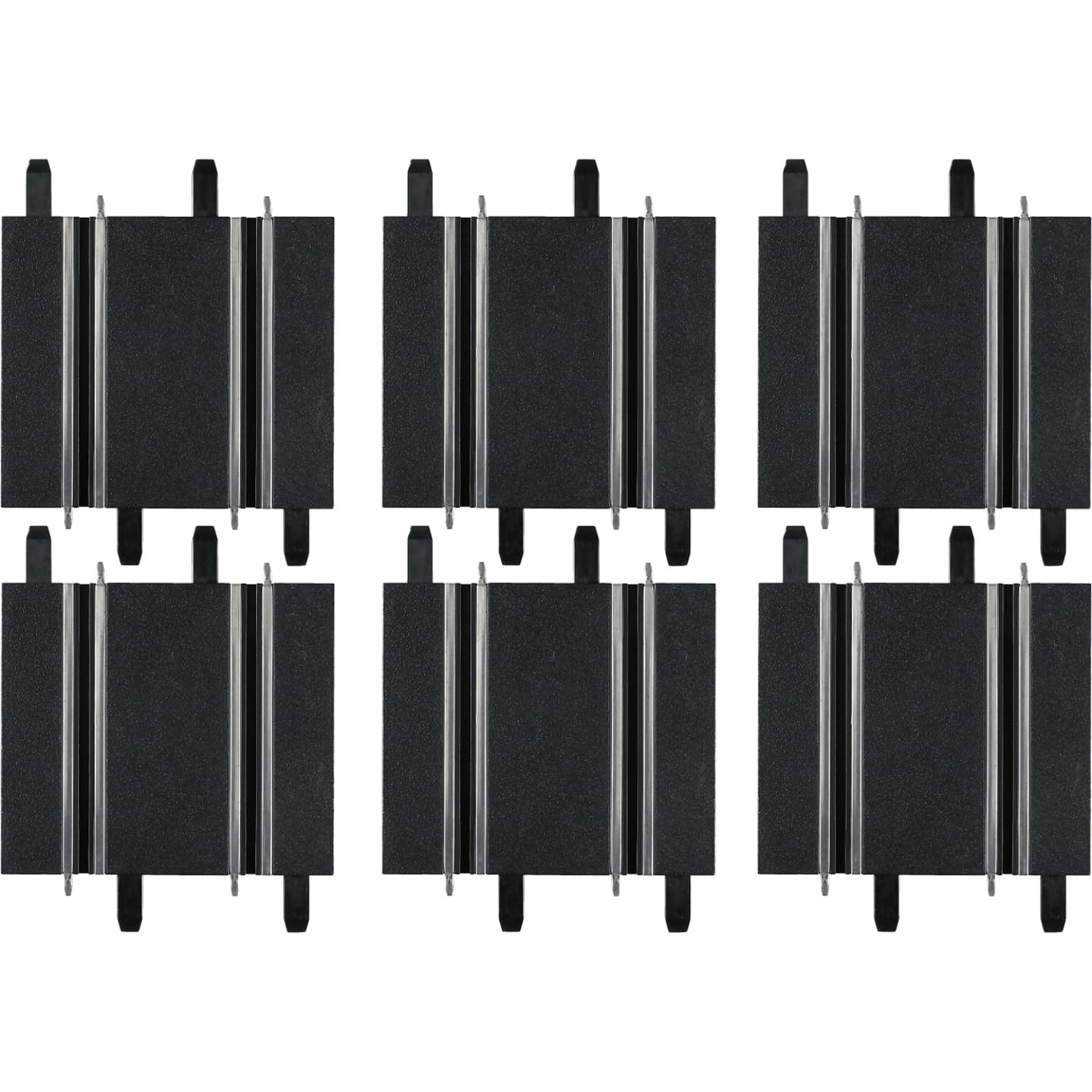 Carrera GO 1:43 - Straights 100 mm (3)+ 114 mm (3) - Slot Car Track Accessories