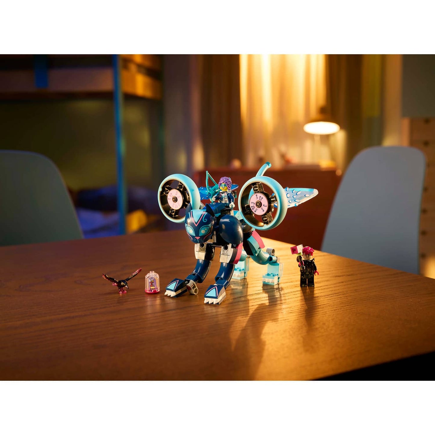 LEGO 71479 Zoey's Cat Motorcycle - Dreamzzz