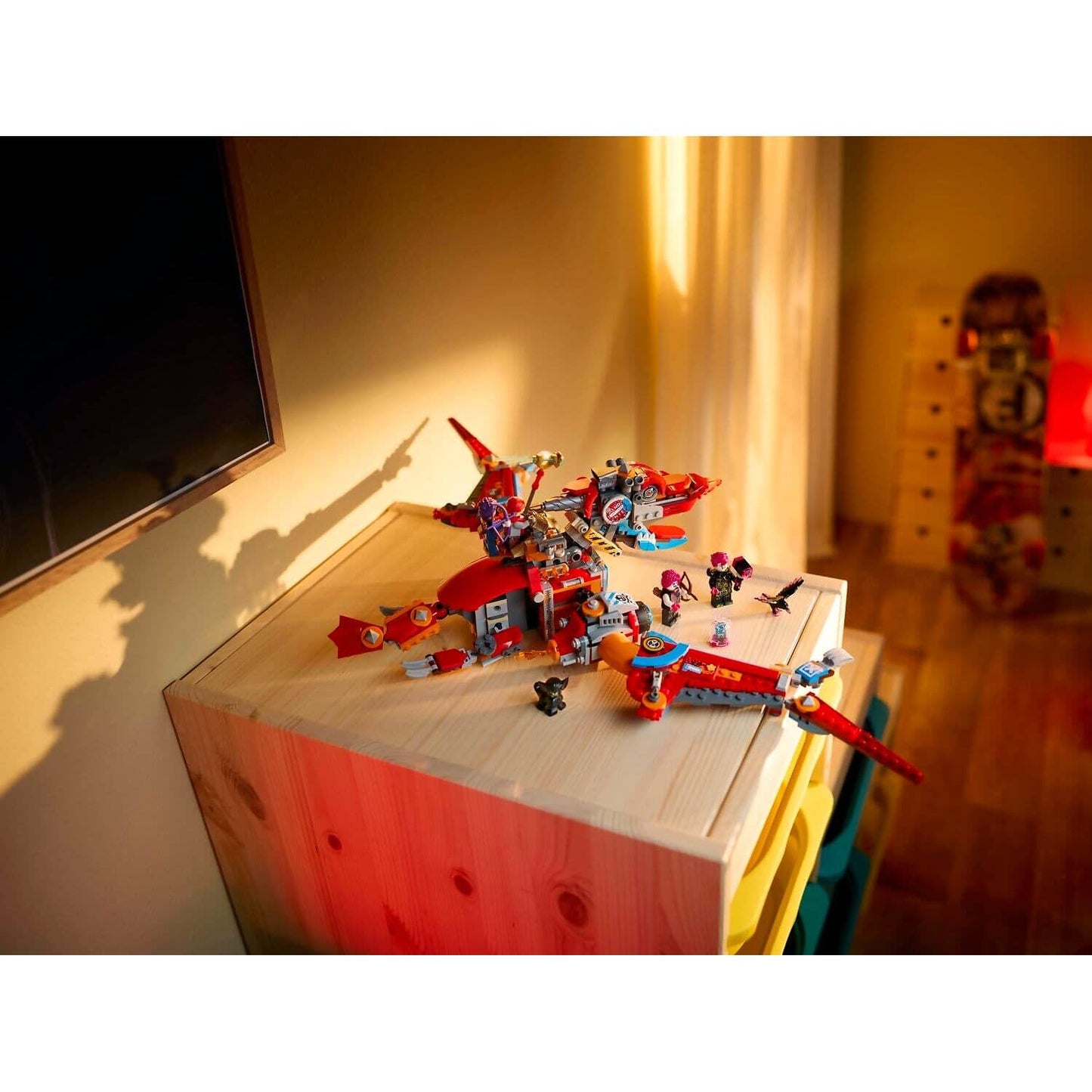 LEGO 71484 Cooper's Robot Dinosaur C-Rex - Dreamzzz