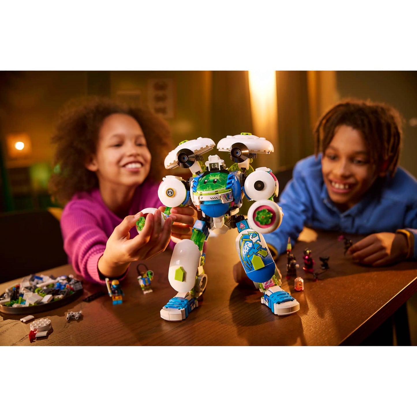 LEGO 71485 Mateo and Z-Blob the Knight Battle Mech - Dreamzzz