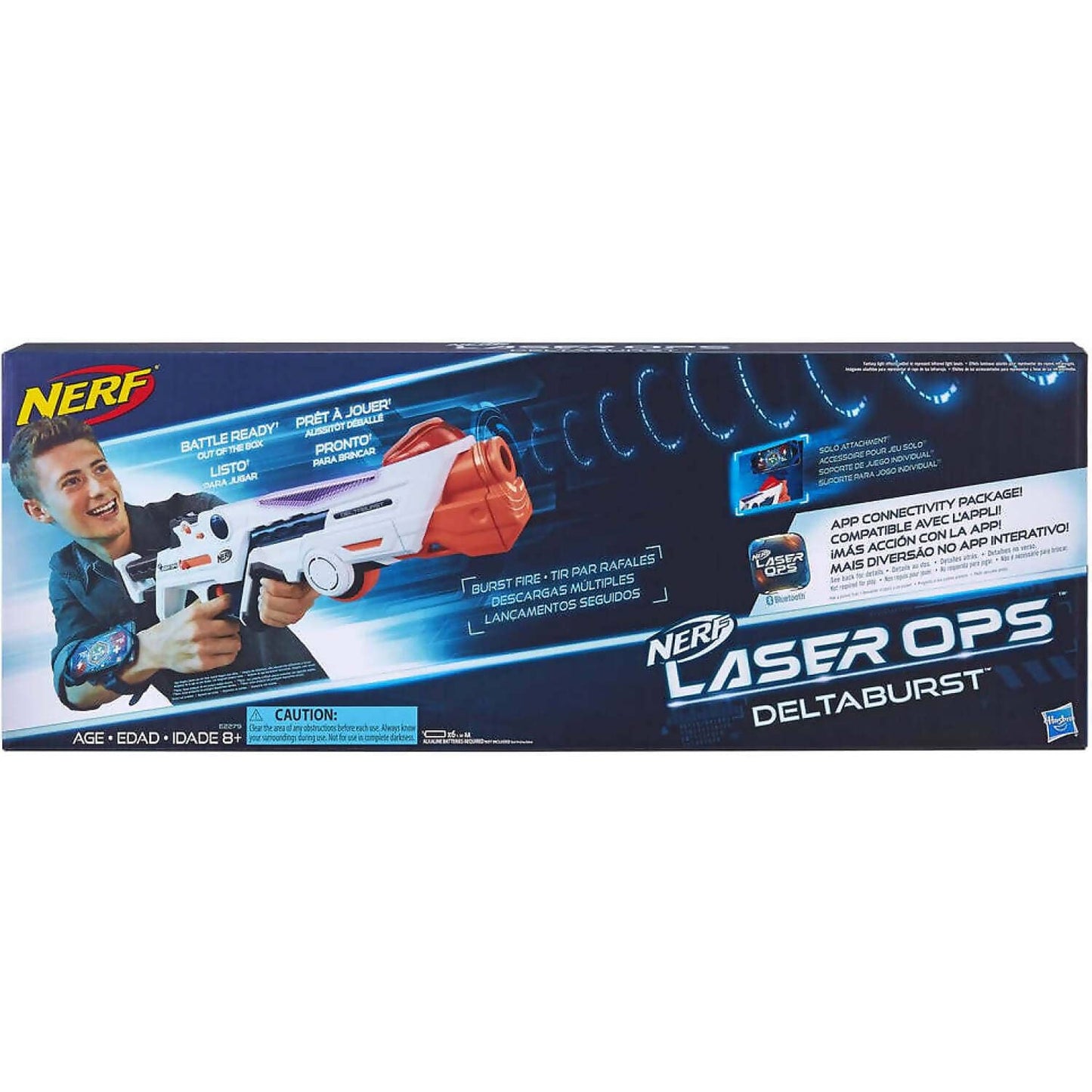 Nerf - Laser Ops Pro Deltaburst - Hasbro