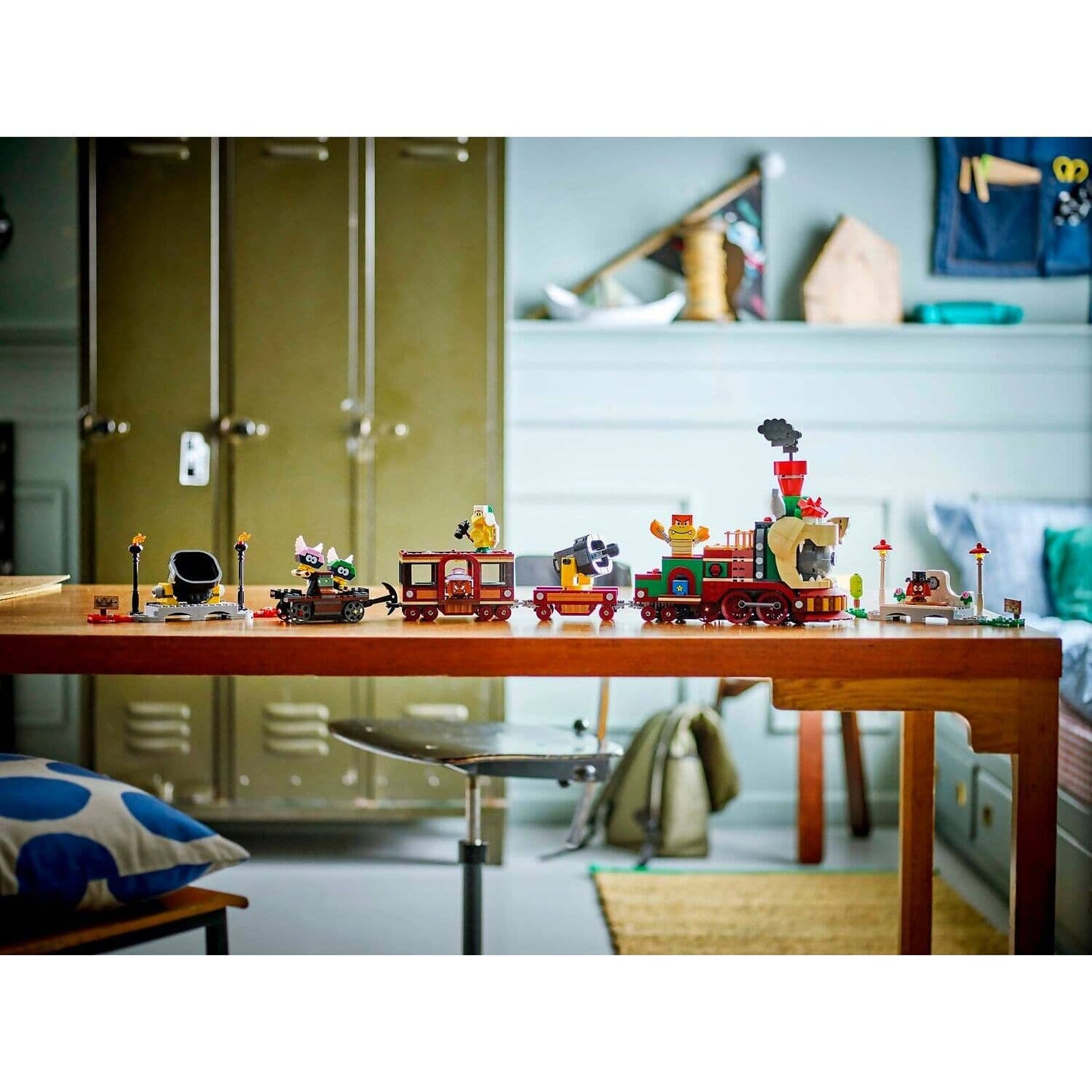 LEGO 71437 The Bowser Express Train - Super Mario