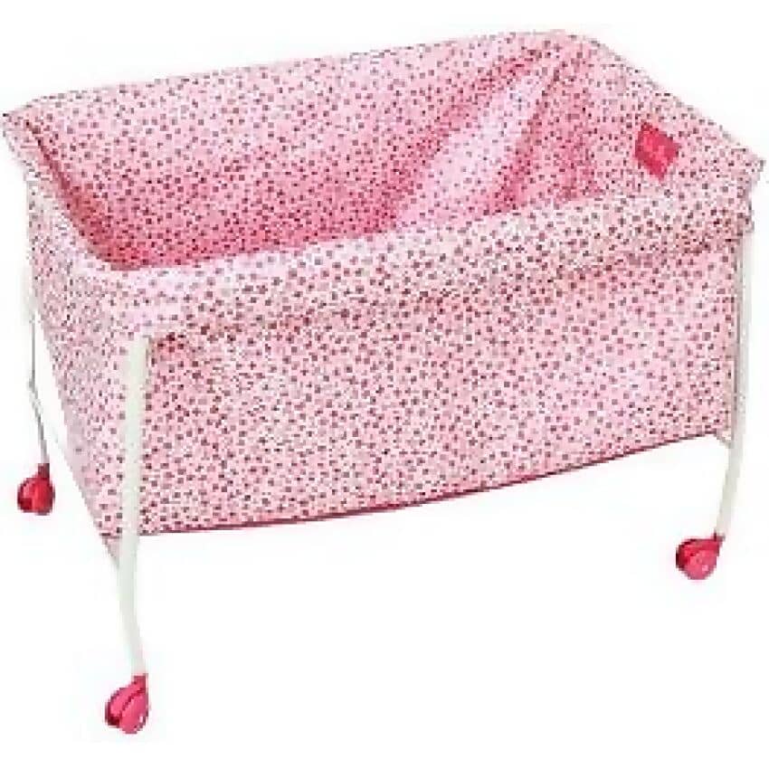 Sally Fay - Dolls Bassinet On Wheels