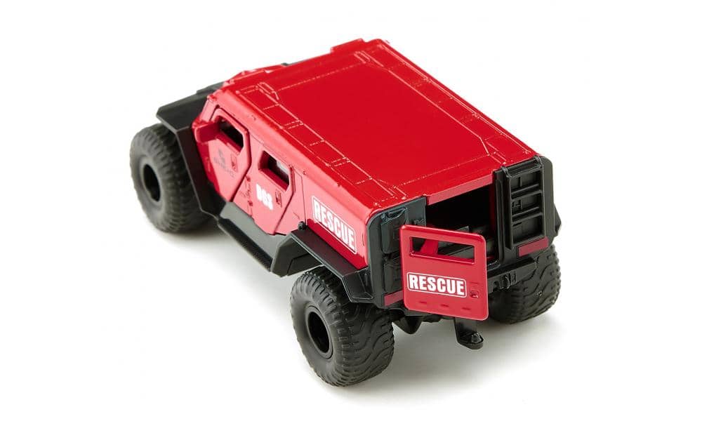 Siku - Ghe-O Rescue Fire Rescue Die-Cast Model - Model 23073 - 1:50 Scale