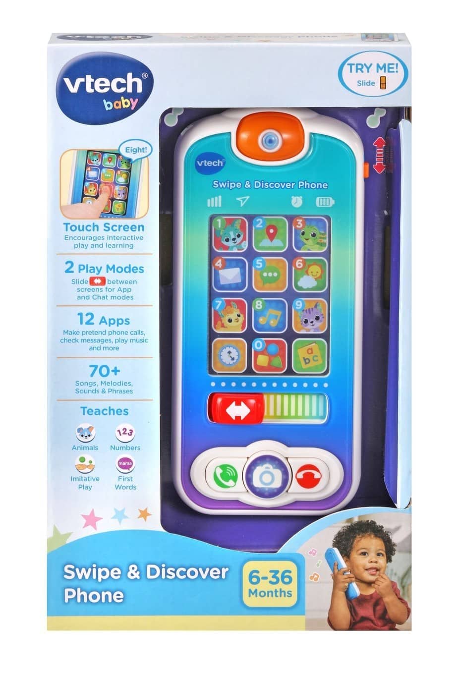 Vtech - Swipe & Discover Phone