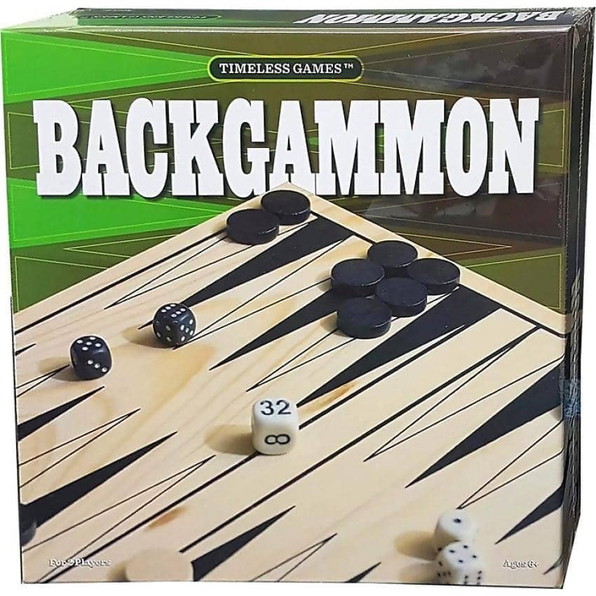 Timeless Games - Backgammon