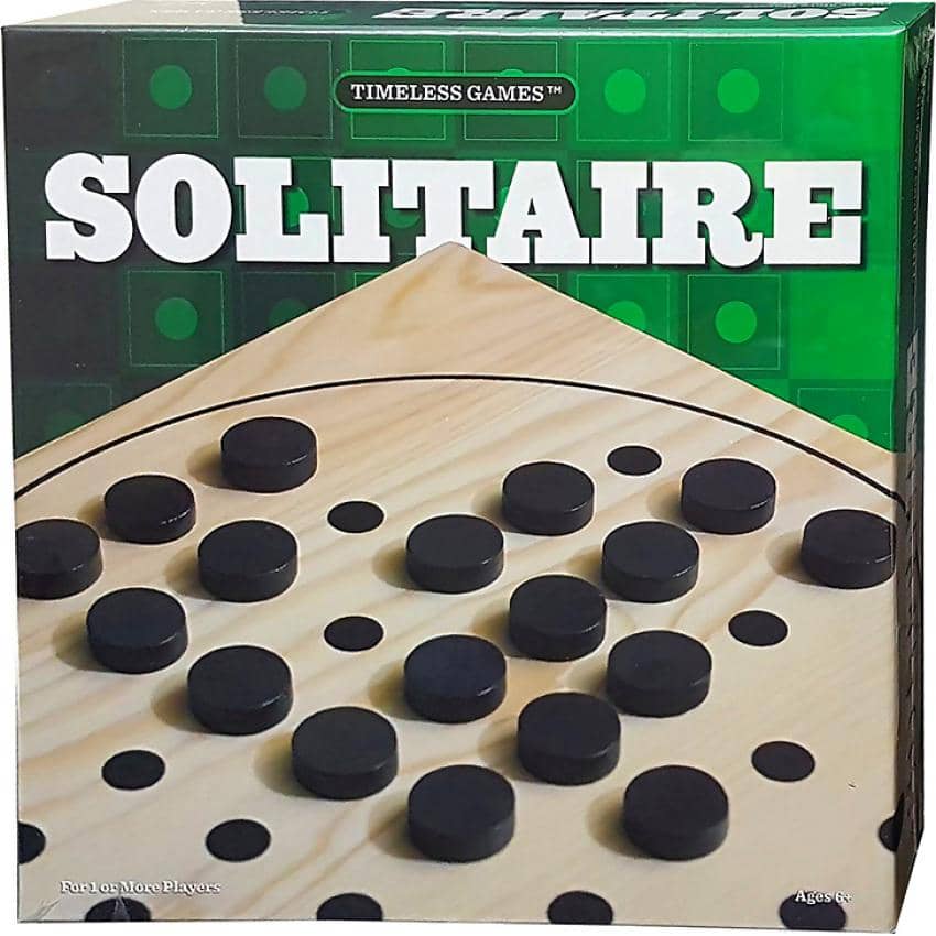 Solitaire Board Game - Timeless Games