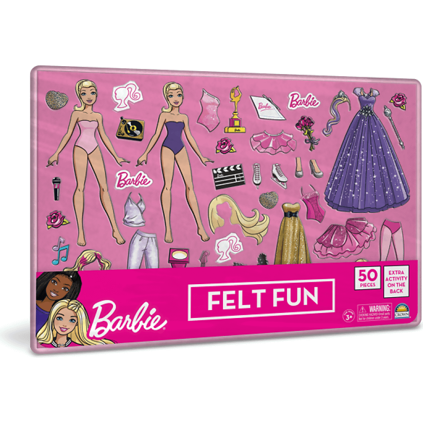 Crown - Barbie Felt Fun