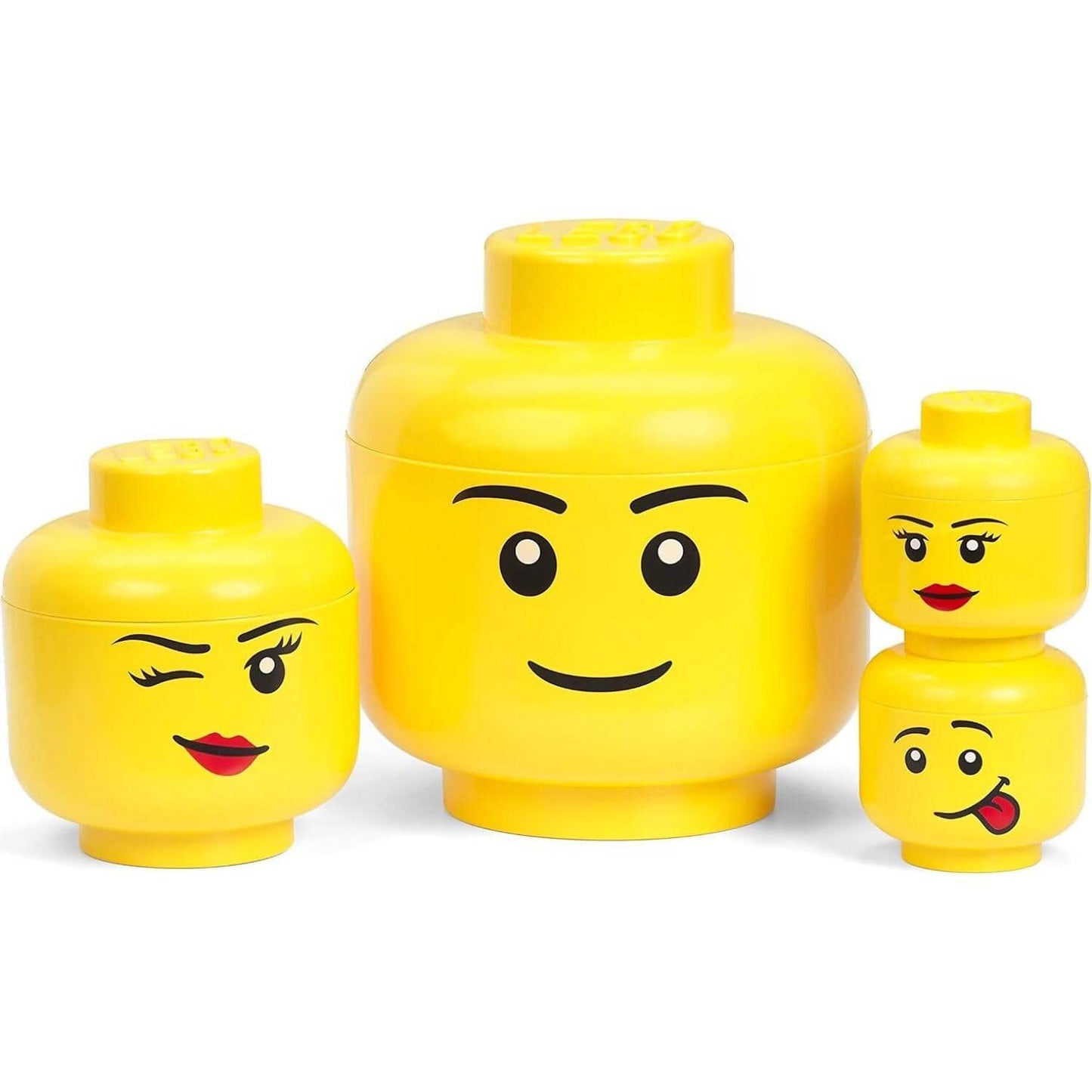 LEGO Storage Head Small Winking - Room Copenhagen