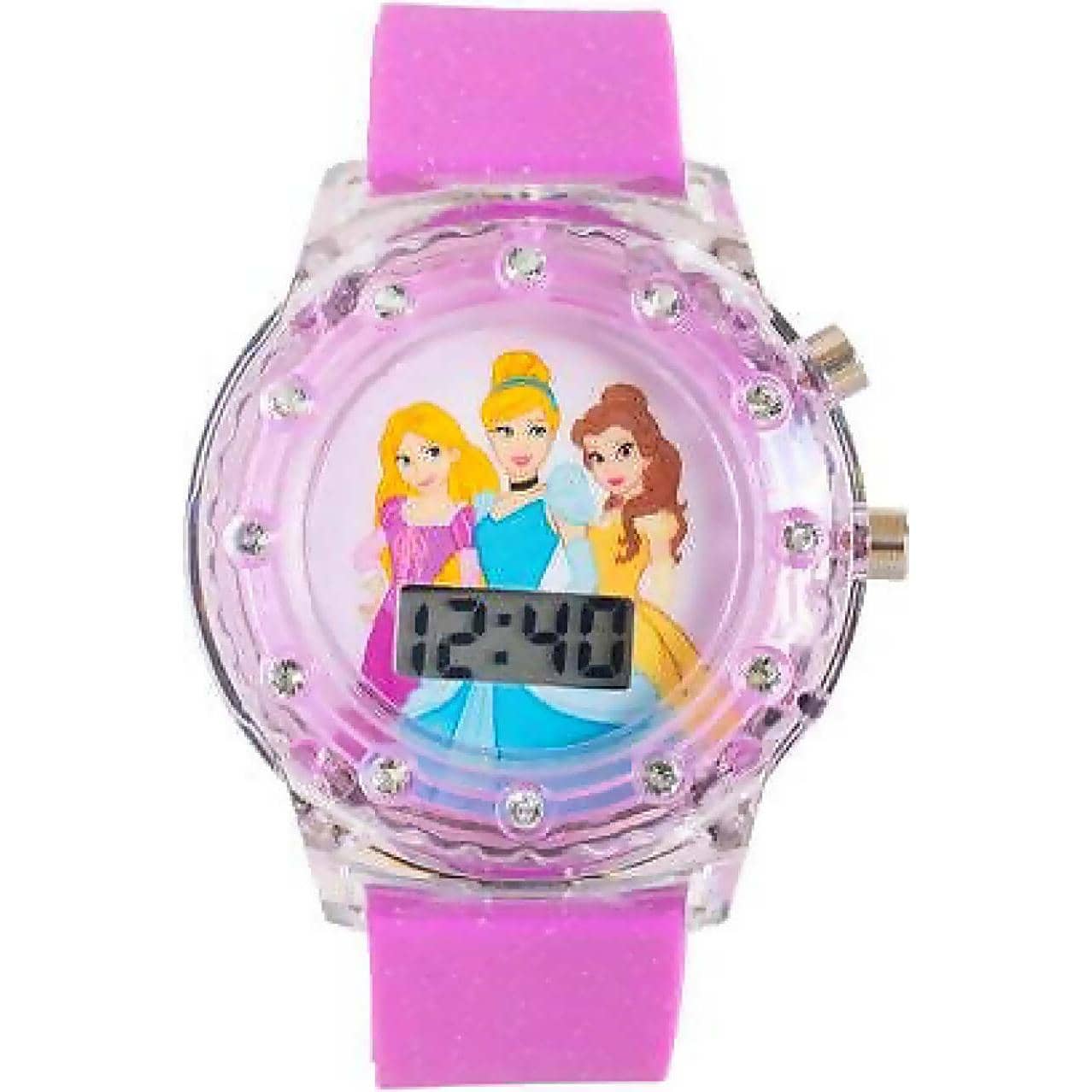 Digital Lcd Light Up Watch - Disney Princess - You Monkey