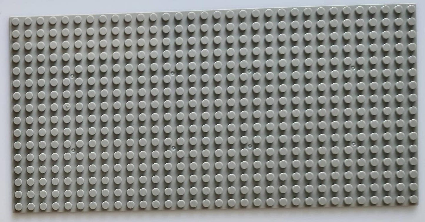 BASEPLATE 16x32 Studs L/grey Generic