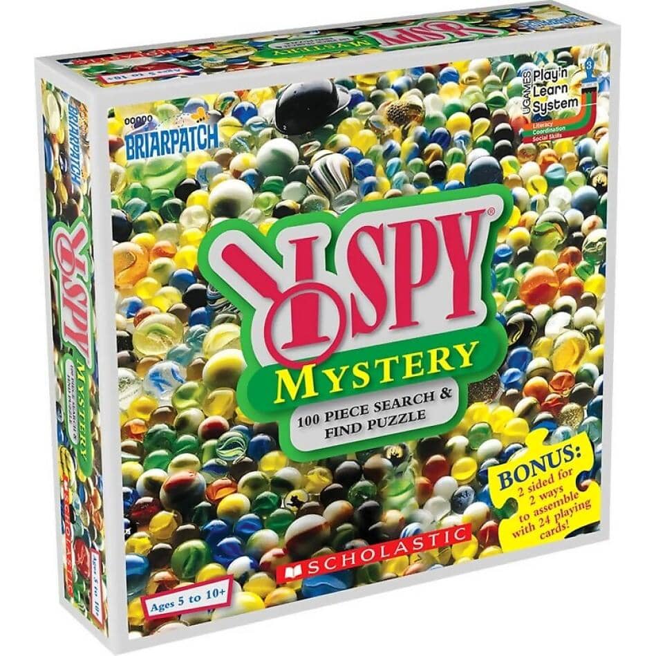 U Games - Mystery 100 Pieces Search & Find Puzzle Game - Briarpatch