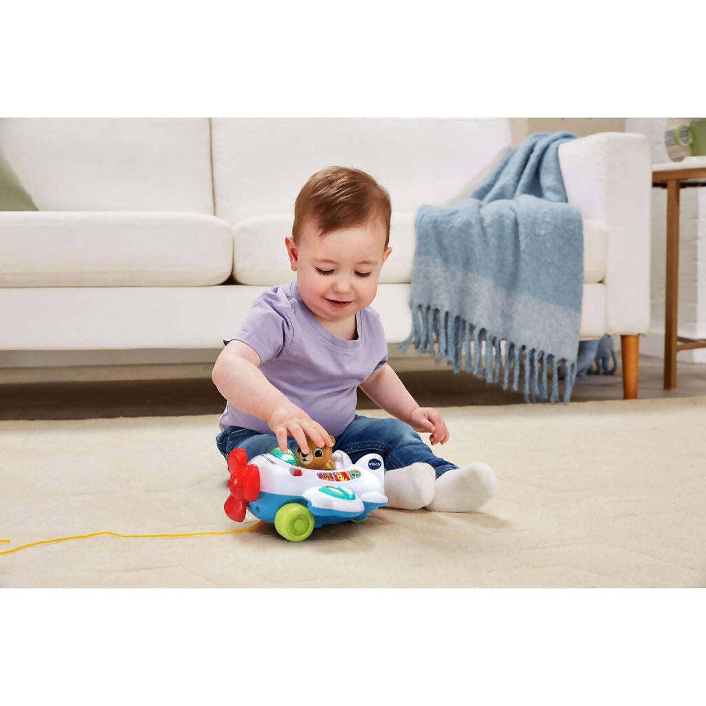 Vtech - 1 2 3 Fly With Me Aeroplane