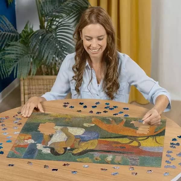 Ravensburger - Art Collection Arearea By Pual Gauguin Jigsaw Puzzle 1000 Pieces