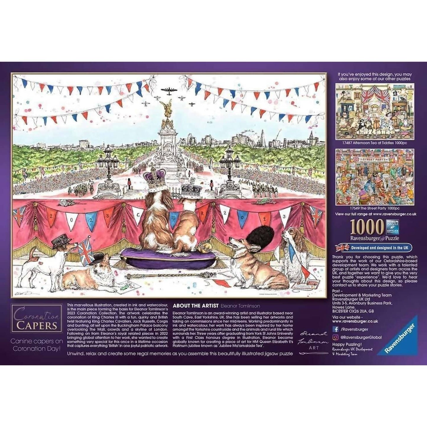 Ravensburger - Coronation Capers The Coronation Jigsaw Puzzle 1000 Pieces