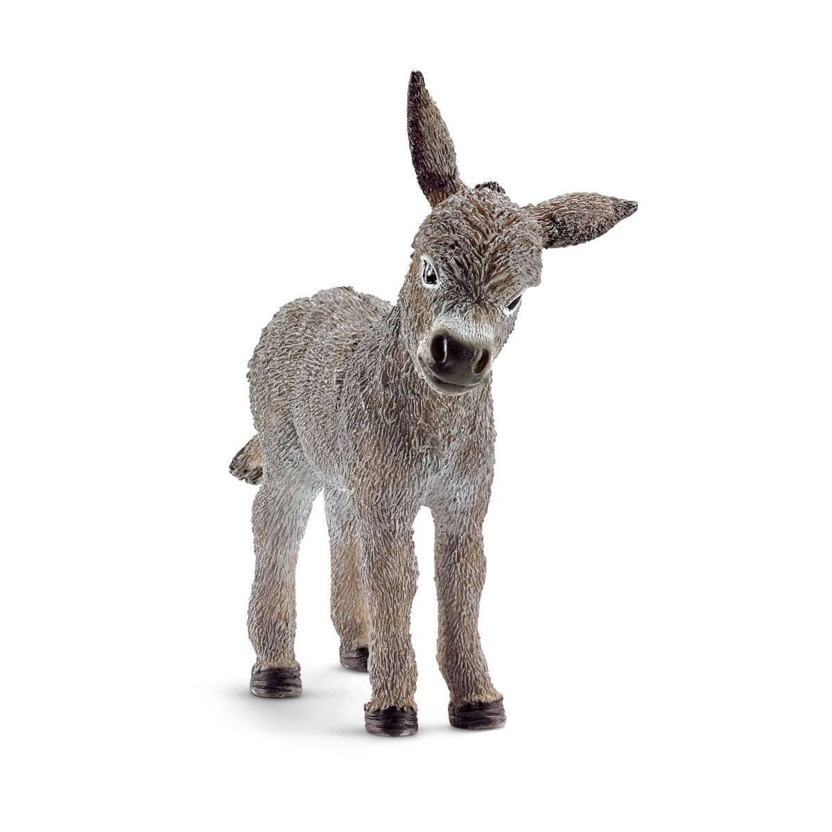 Schleich - Donkey Foal Farm World Animal Figurine