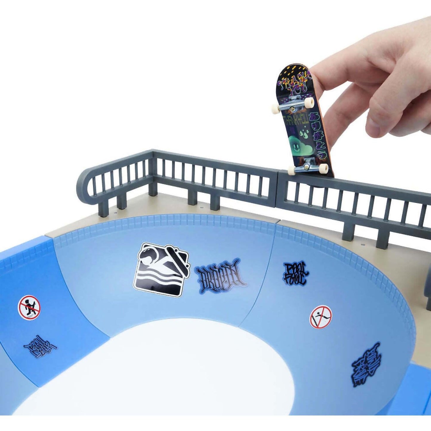 Tech Deck - Daewon Song X-connect Mega Bowl Playset