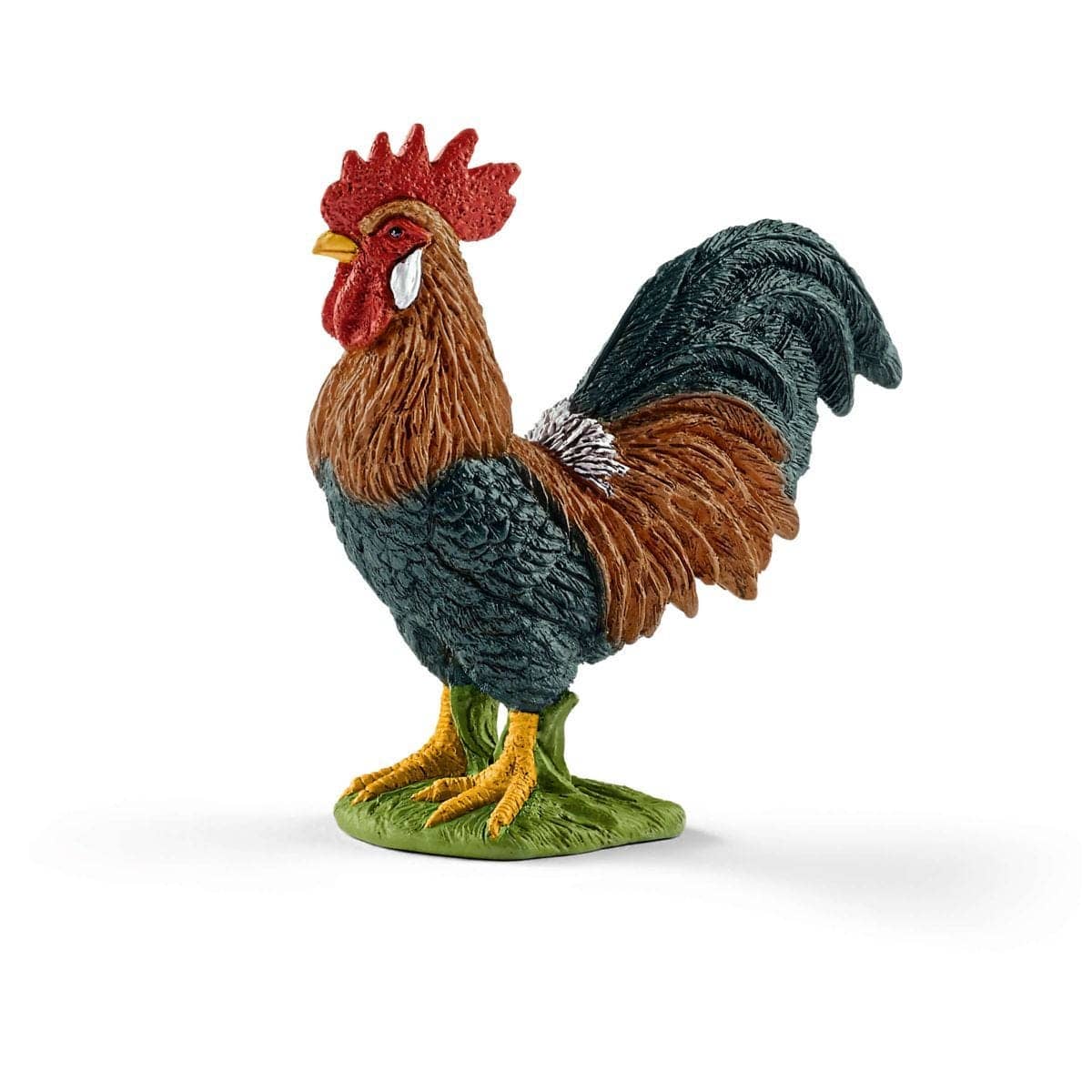 Schleich - Rooster Farm World Animal Figurine