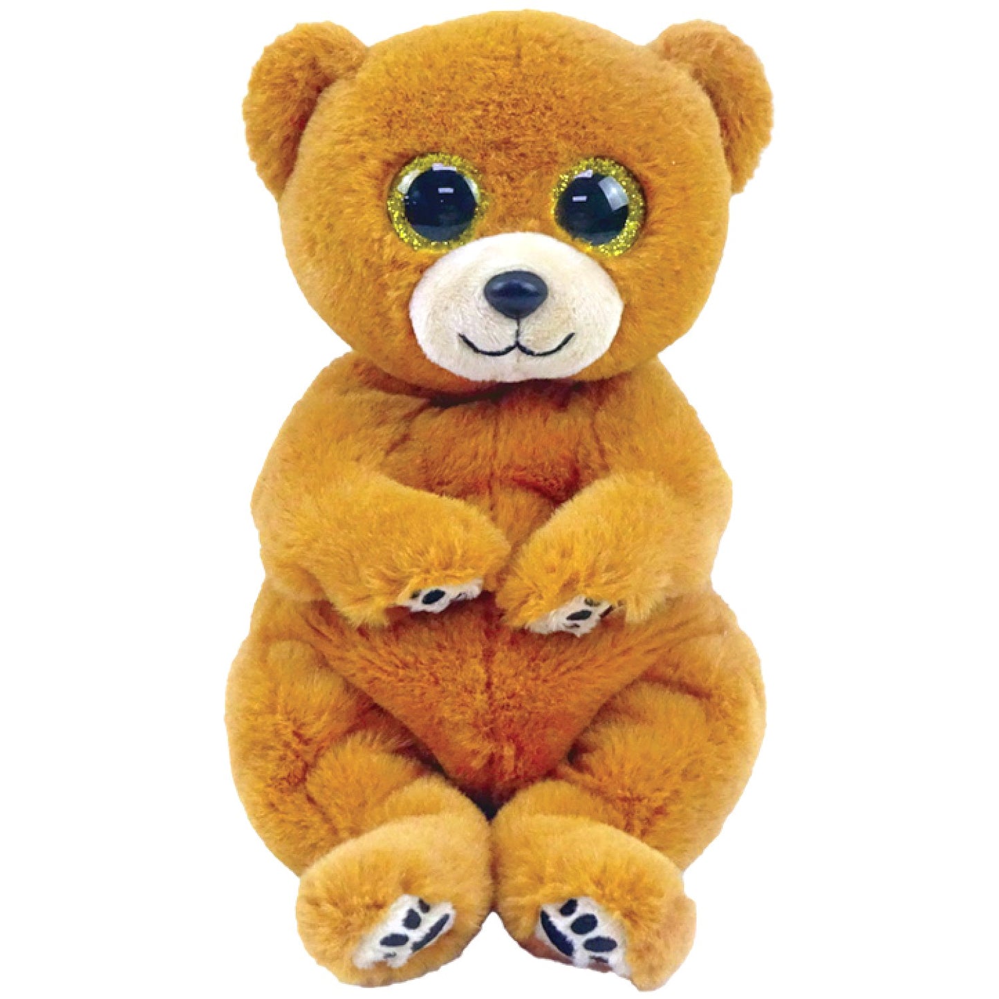 Ty - Beanie Bellies Duncan Brown Bear 8-inch Plush