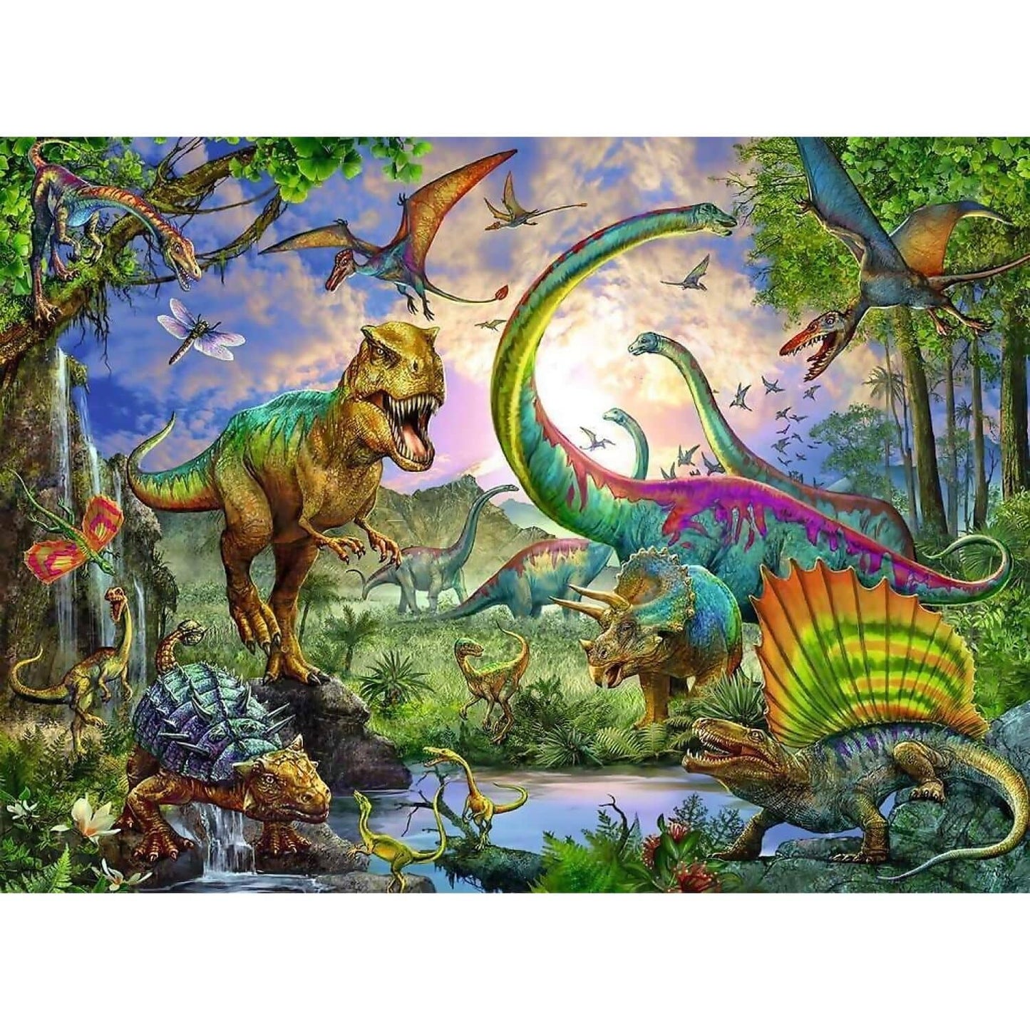 Ravensburger - Realm Of The Giants Jigsaw Puzzle 200pc
