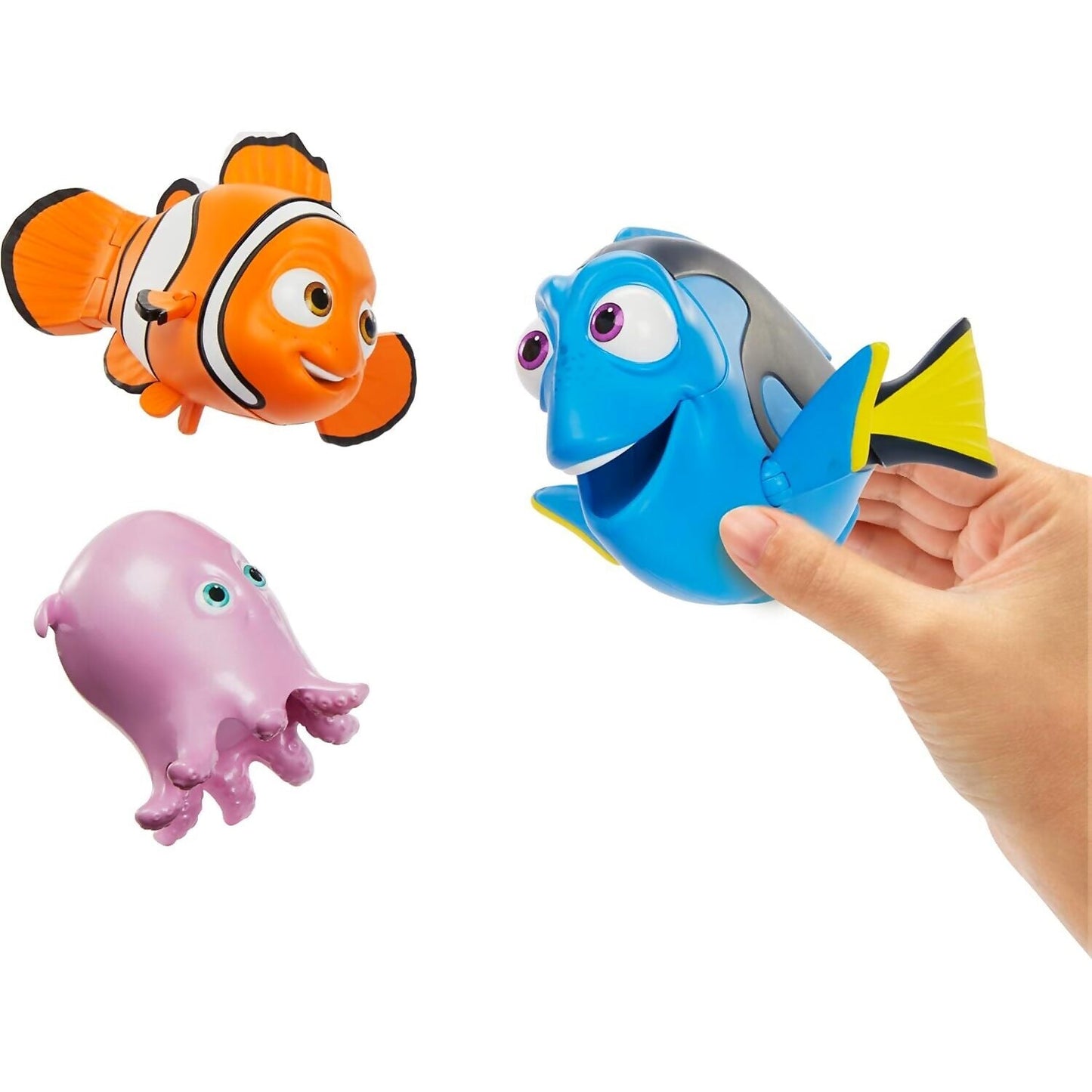 Disney - Pixar Finding Nemo Action Figure Storyteller 3 Pack Nemo Dory And Pearl - Mattel